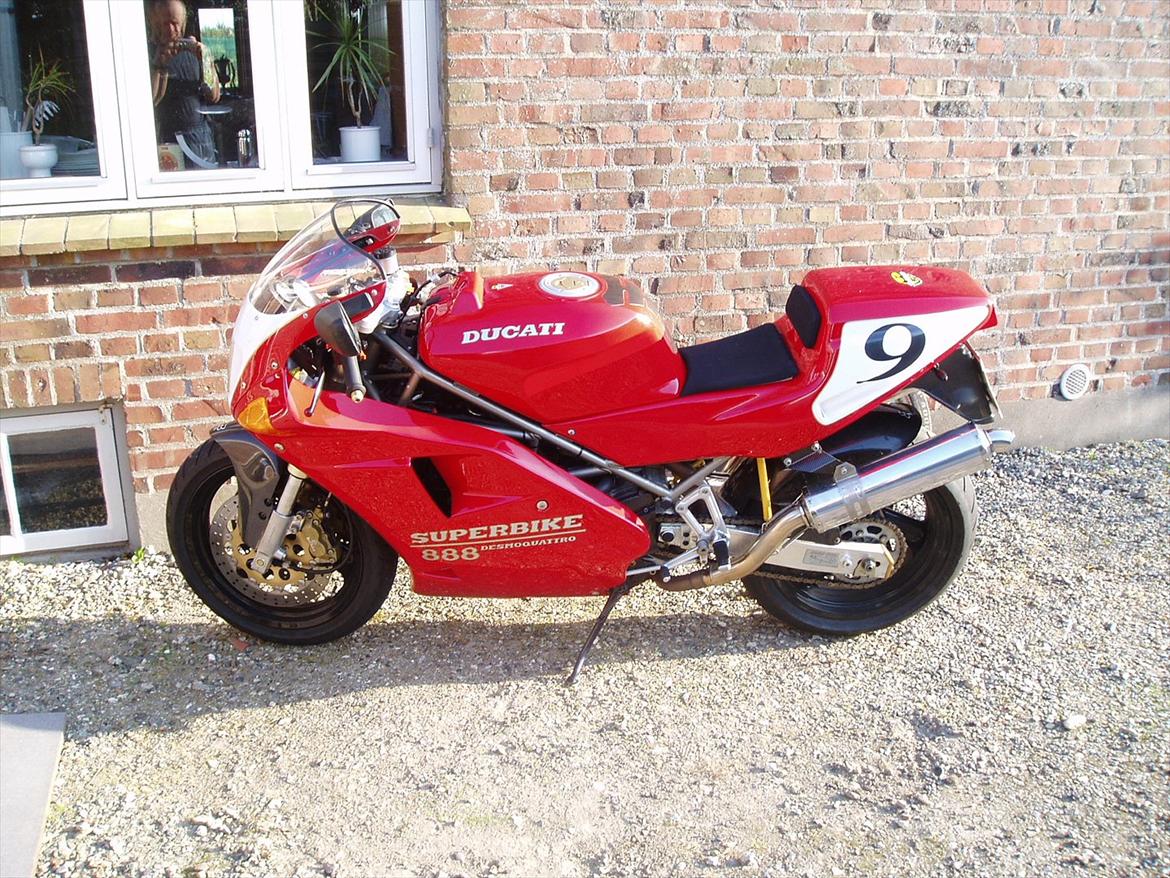 Ducati 888 billede 9