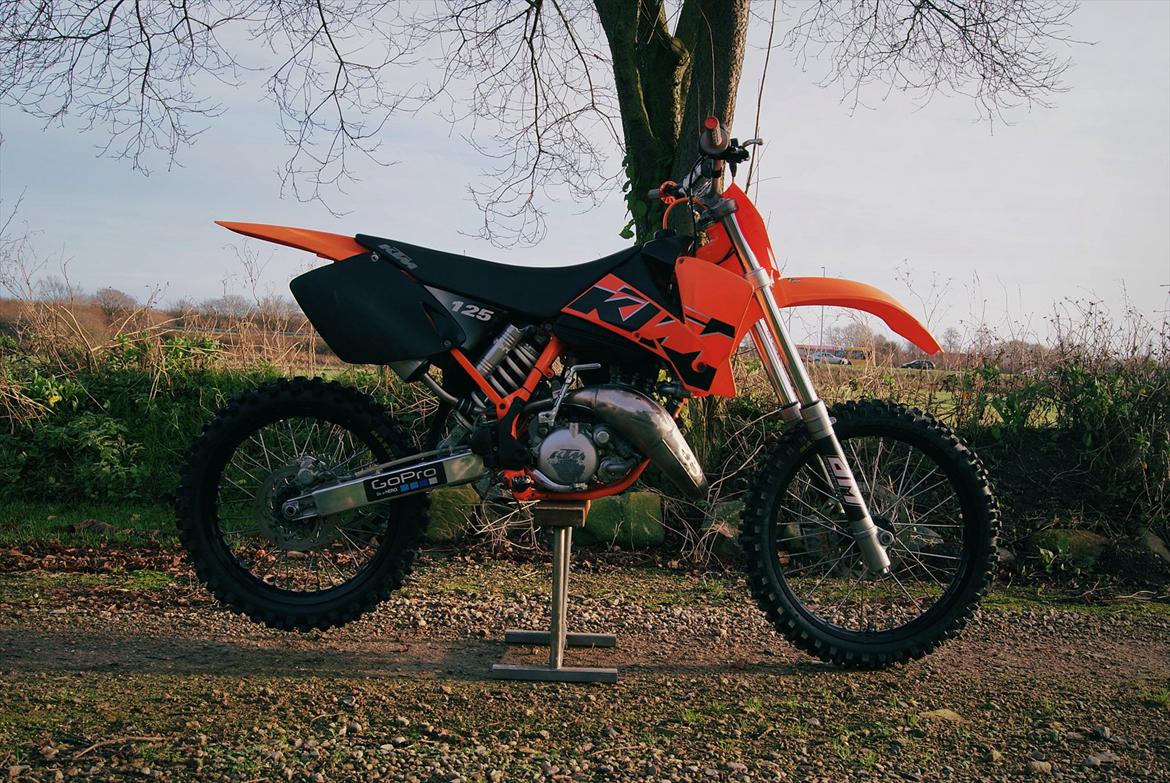 KTM 125 SX billede 9