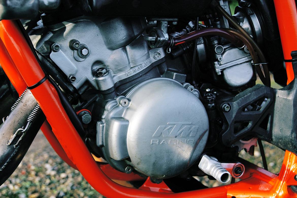 KTM 125 SX billede 10