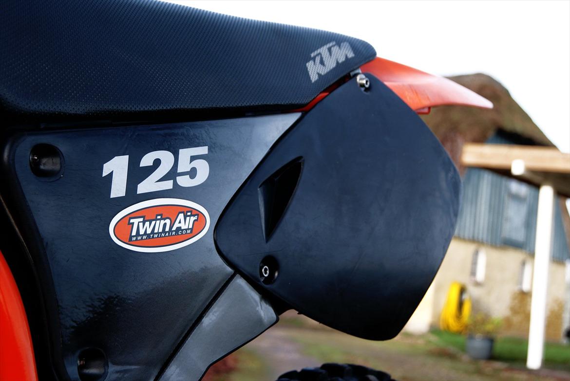 KTM 125 SX billede 11