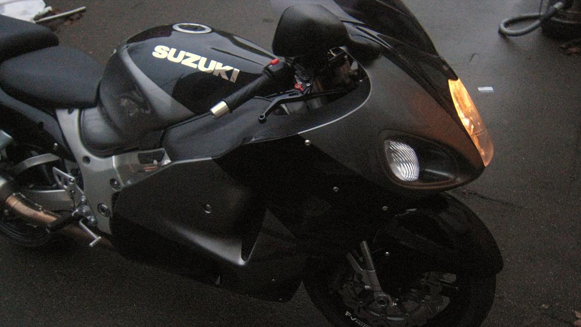 Suzuki GSX 1300R Hayabusa billede 11