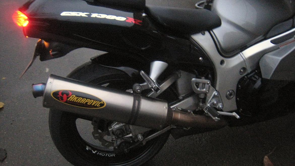 Suzuki GSX 1300R Hayabusa billede 13