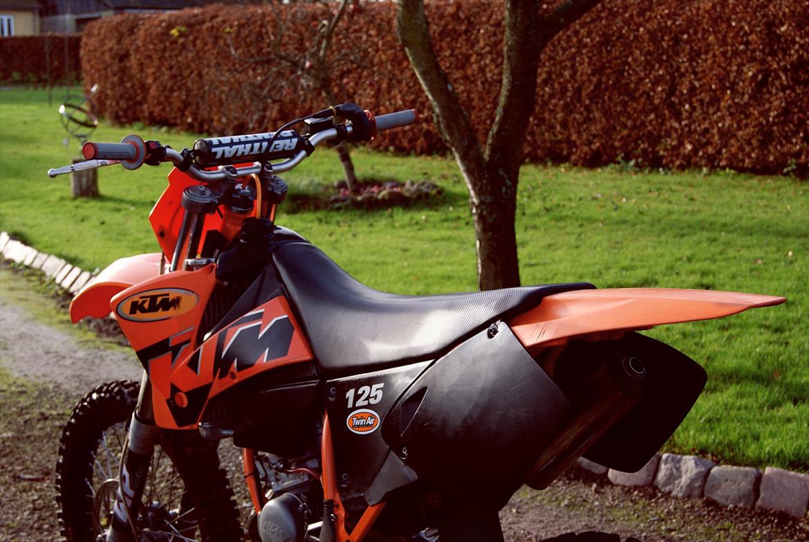 KTM 125 SX billede 1
