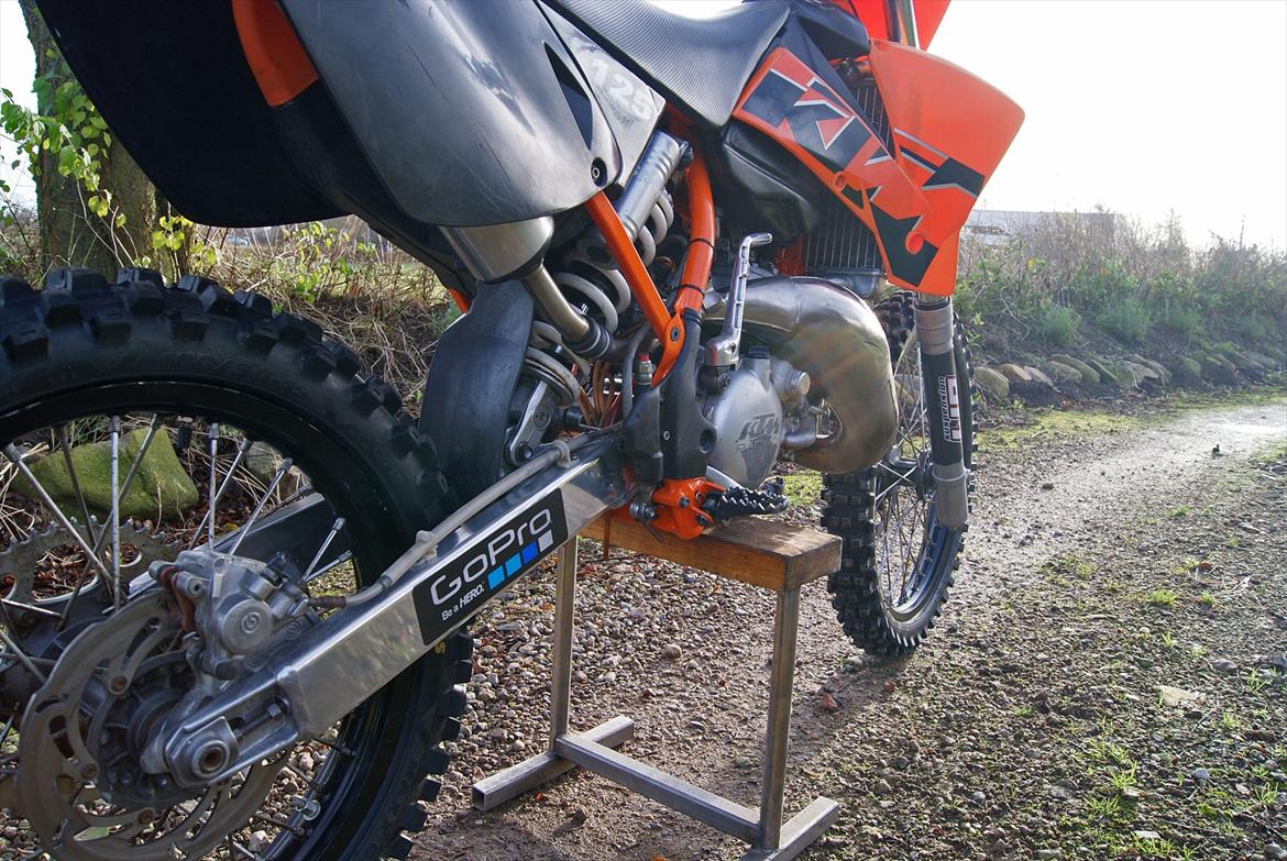 KTM 125 SX billede 14