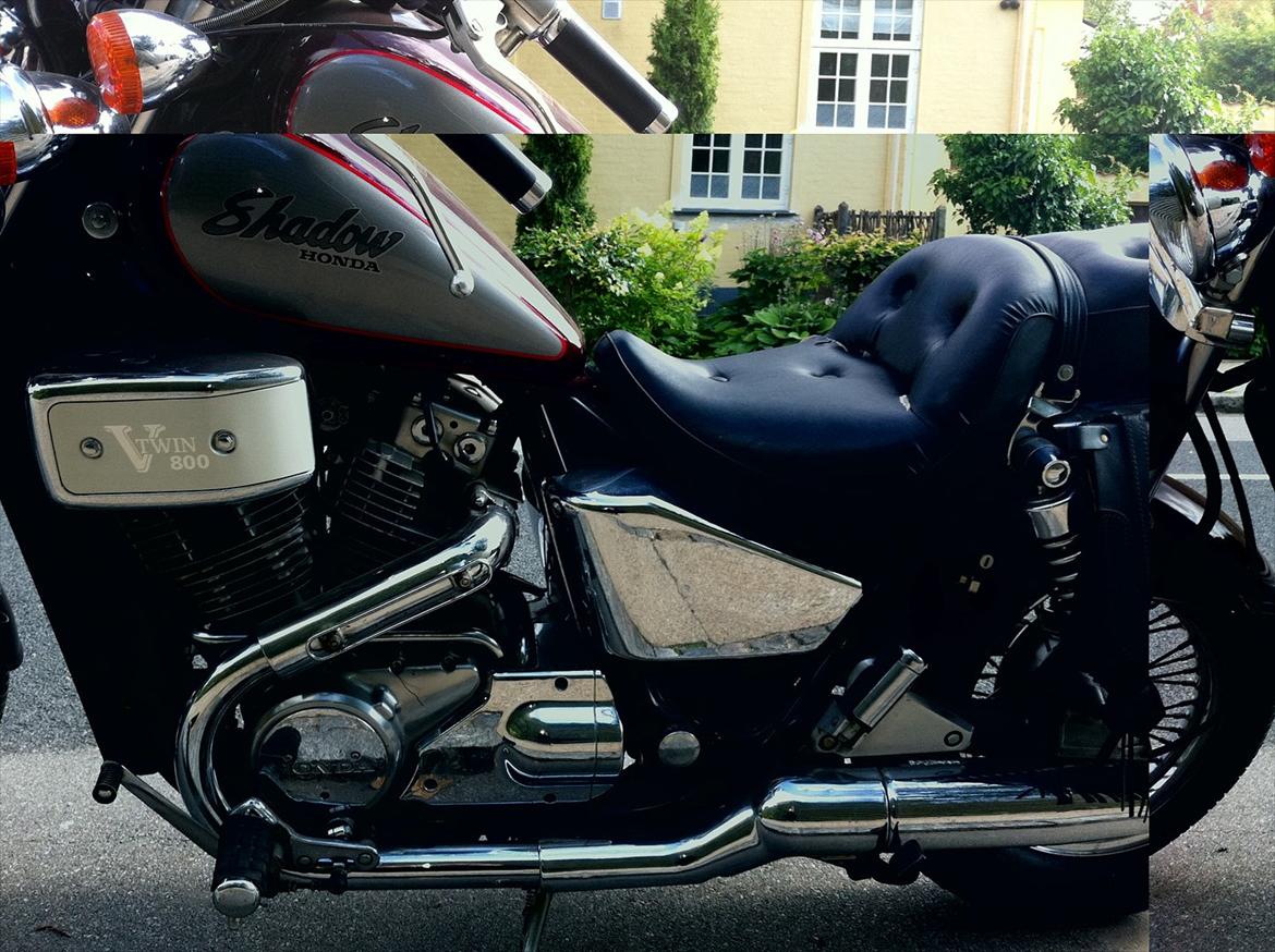 Honda Shadow VT800 billede 3