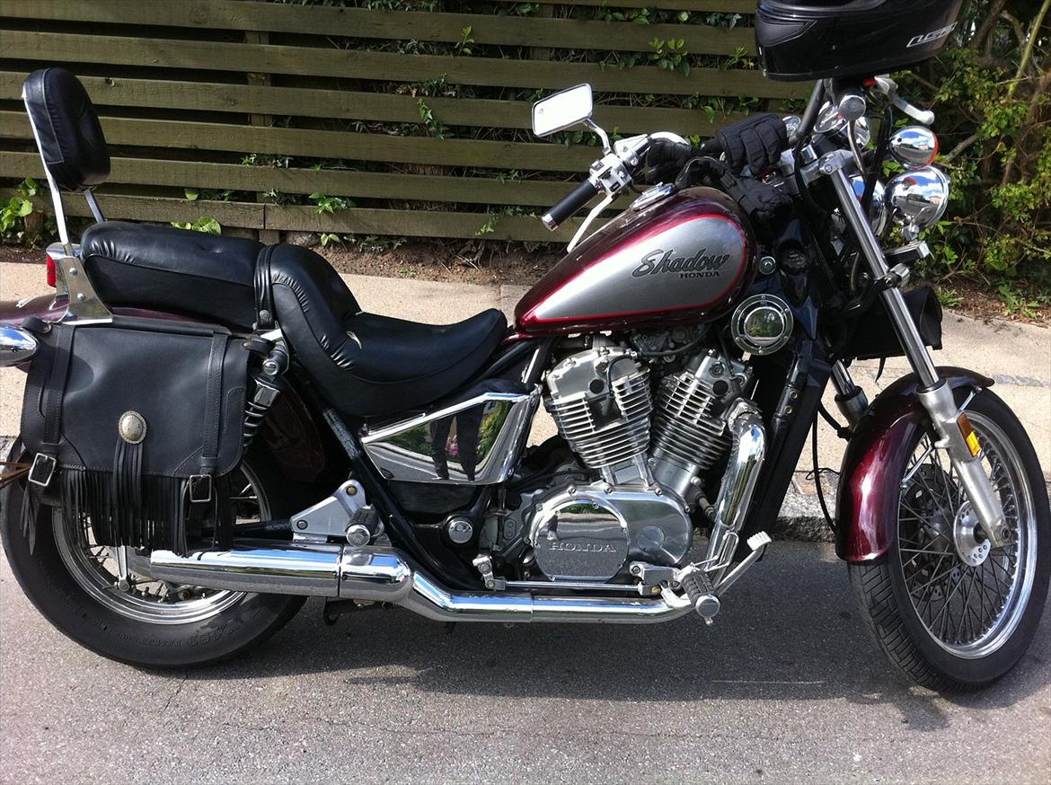 Honda Shadow VT800 billede 4