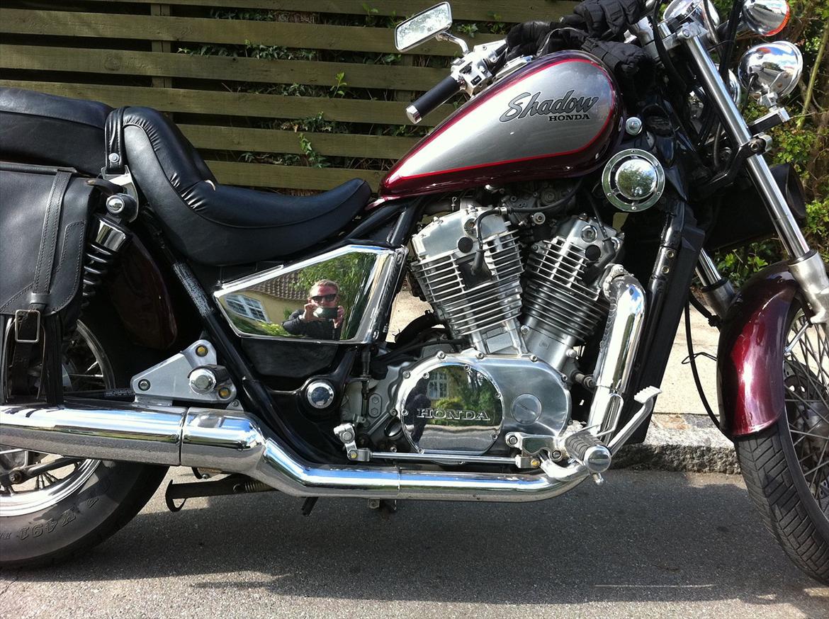 Honda Shadow VT800 billede 5