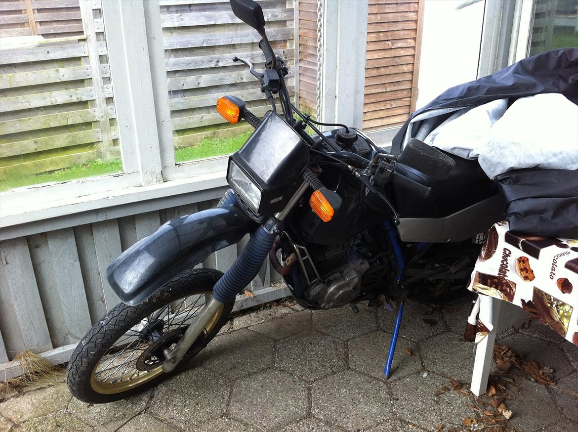 Suzuki DR 600 R - som jeg købte den. billede 1