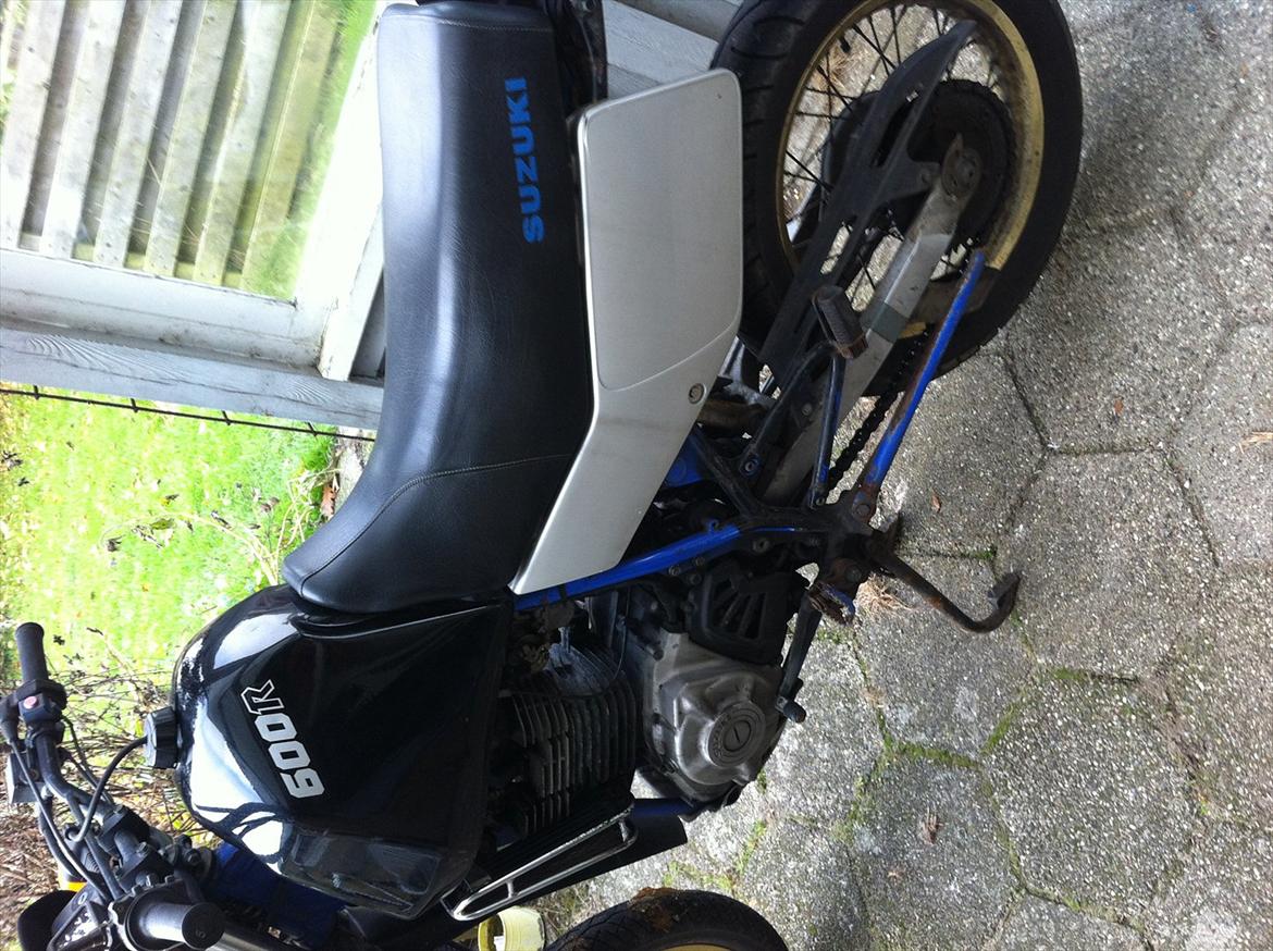 Suzuki DR 600 R billede 2