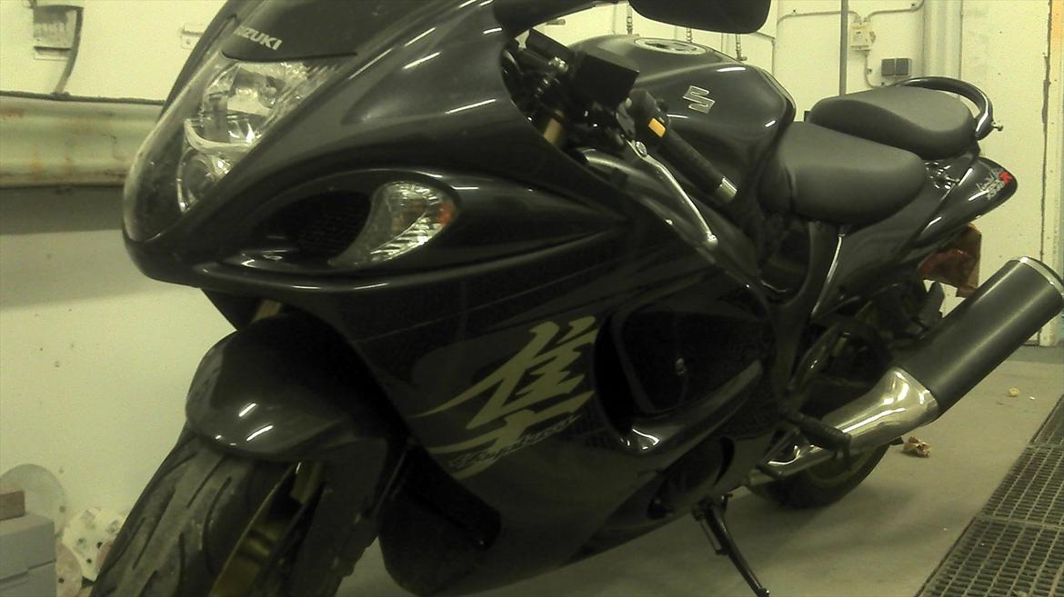 Suzuki hayabusa k8 billede 4