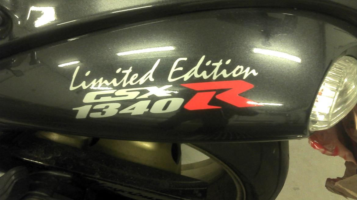 Suzuki hayabusa k8 billede 5