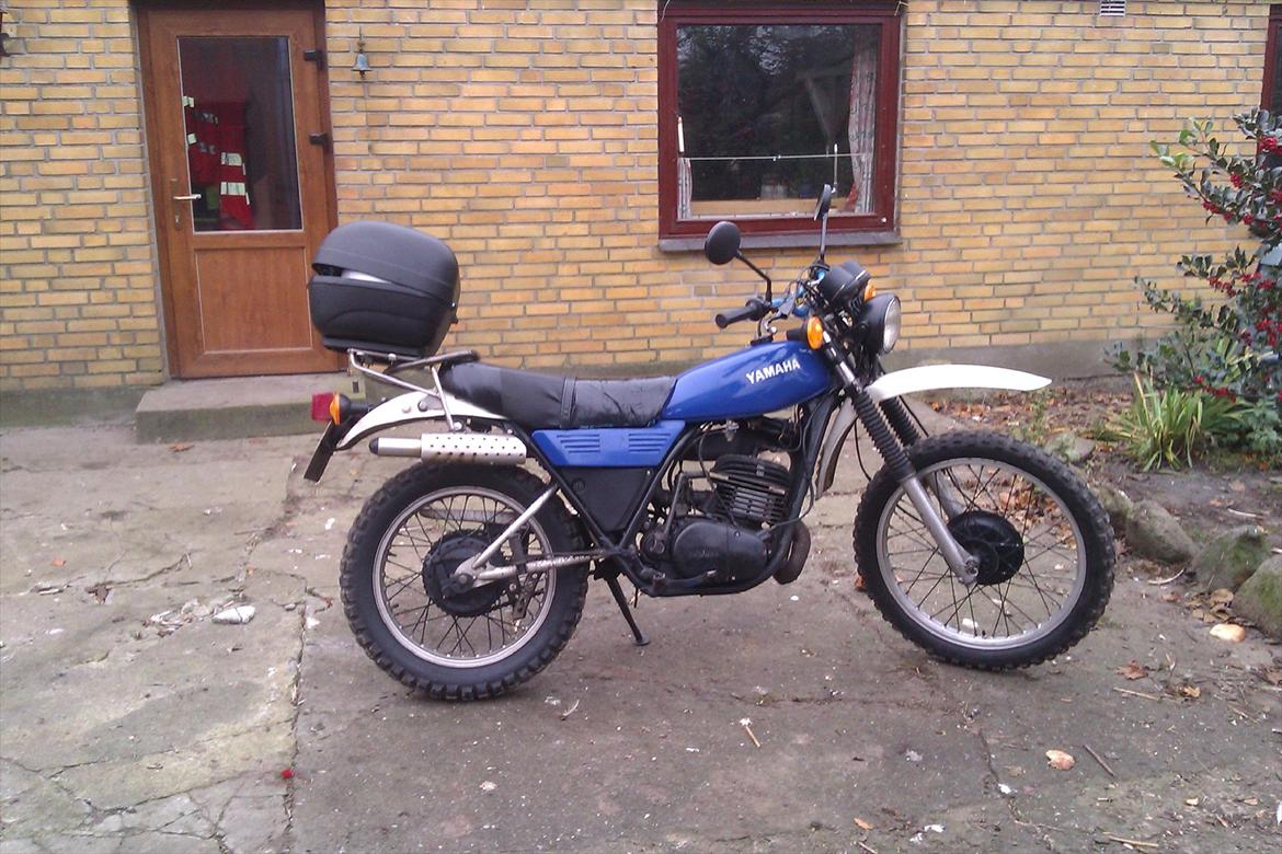 Yamaha DT 250 MX billede 2