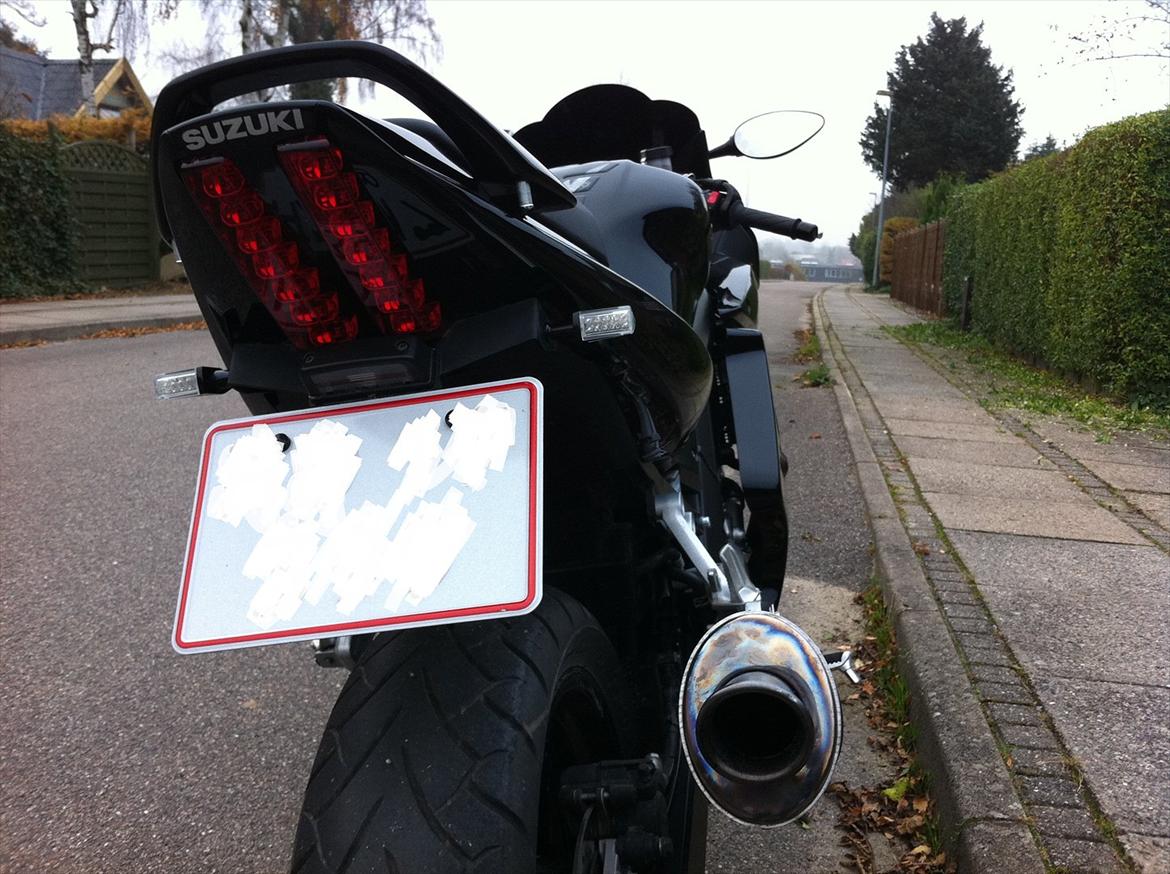 Suzuki SV 650 S K7 ABS SOLGT billede 20