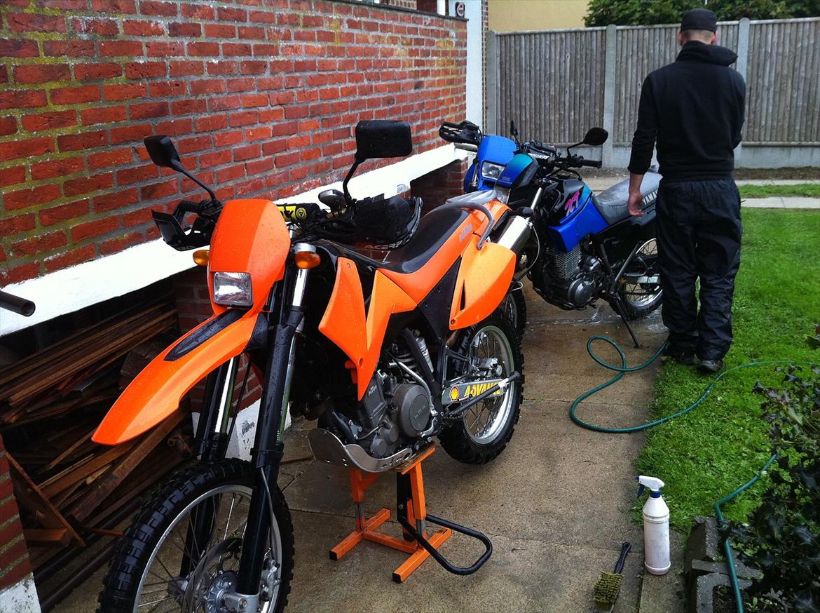 KTM 640 lc4 billede 8