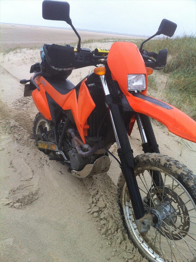 KTM 640 lc4 billede 9