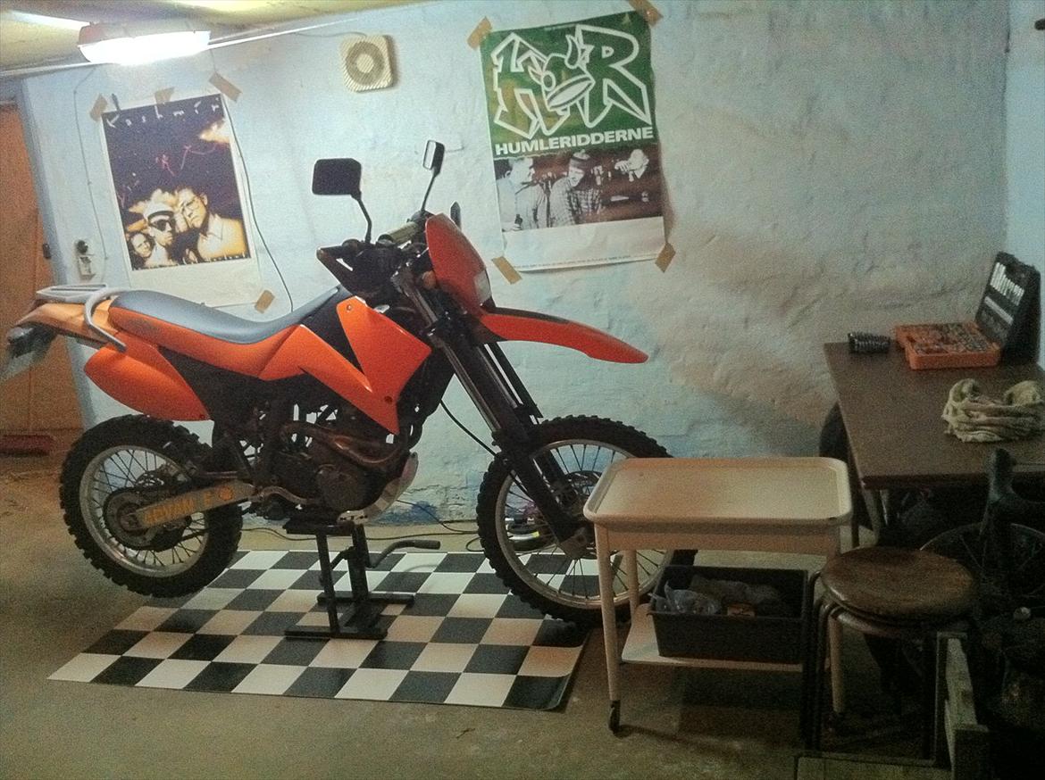 KTM 640 lc4 billede 10