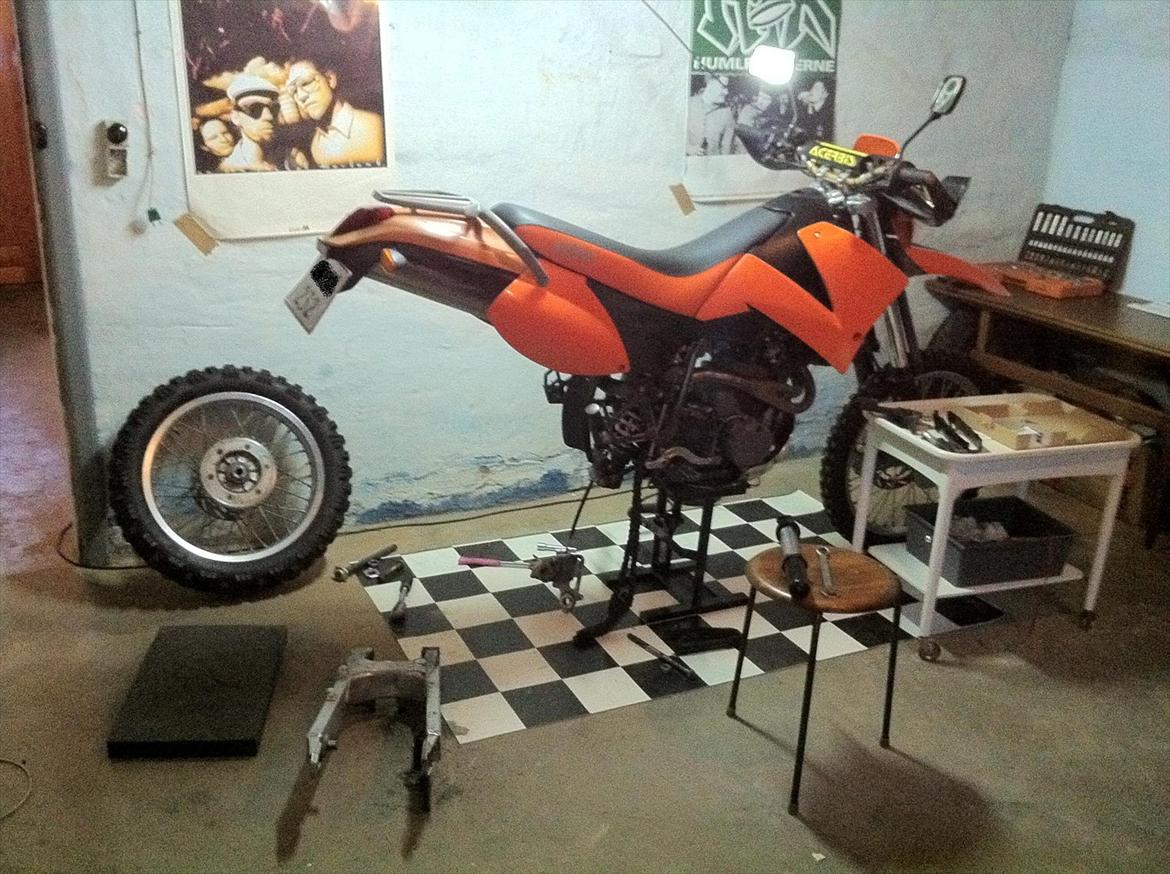 KTM 640 lc4 billede 11