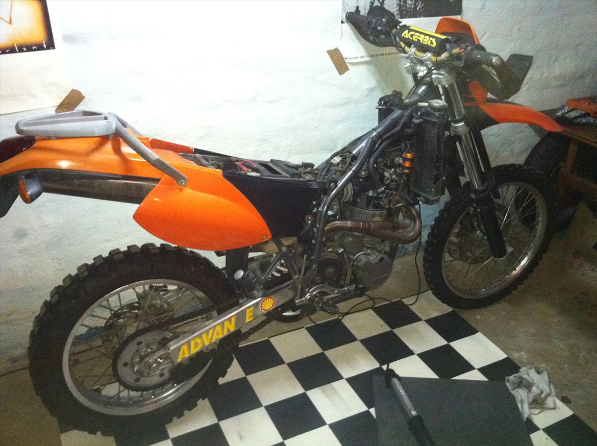 KTM 640 lc4 billede 12