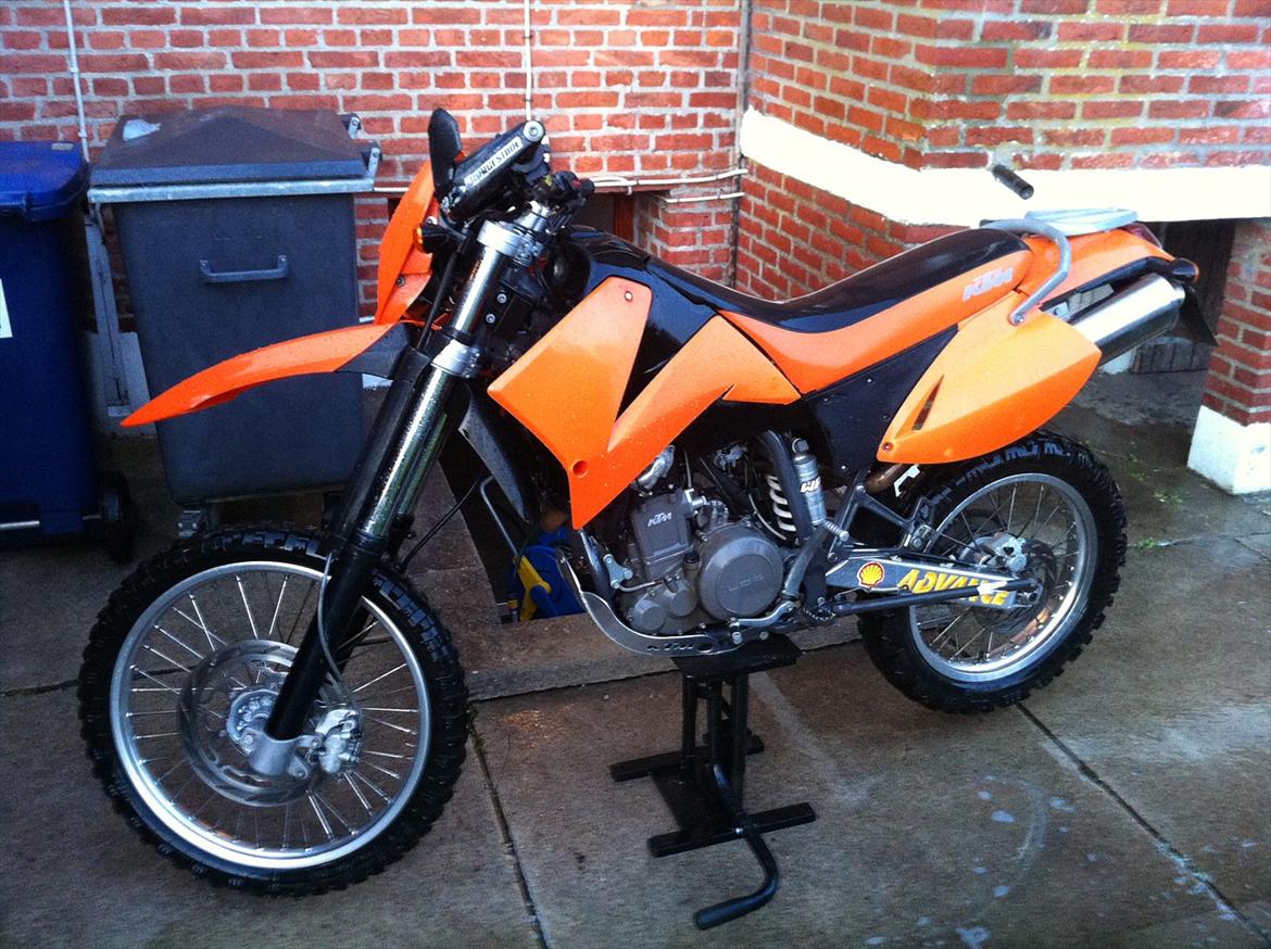 KTM 640 lc4 billede 14