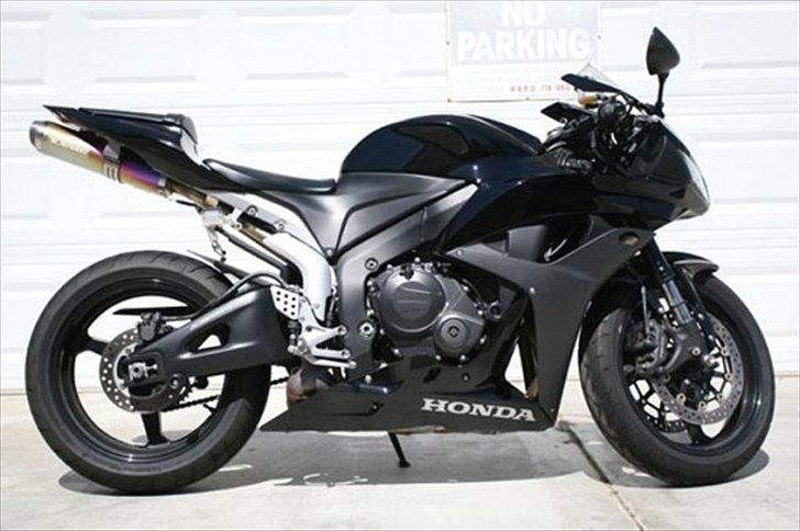 Honda CBR600RR - 2007 Honda CBR600RR billede 1