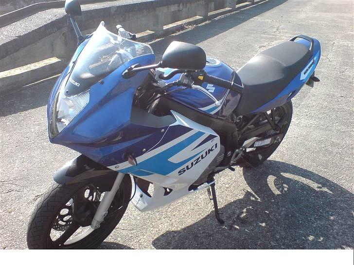 Suzuki gs 500 f billede 1