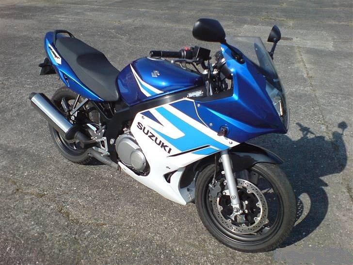 Suzuki gs 500 f billede 2