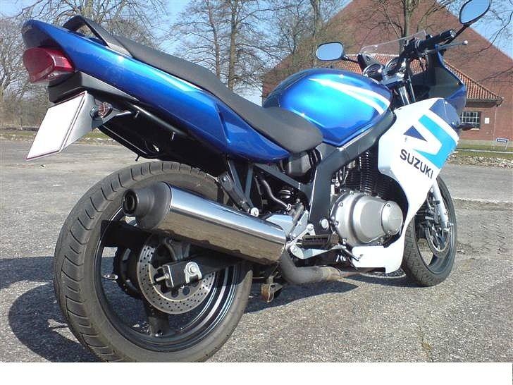 Suzuki gs 500 f billede 4