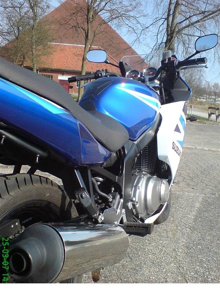 Suzuki gs 500 f billede 5
