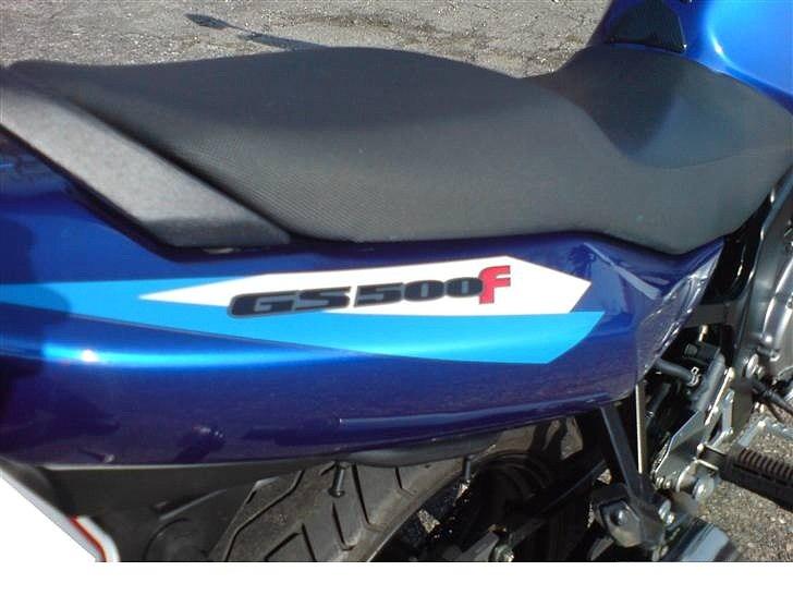 Suzuki gs 500 f billede 6