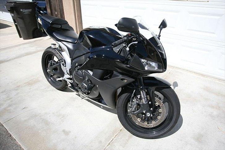 Honda CBR600RR billede 6