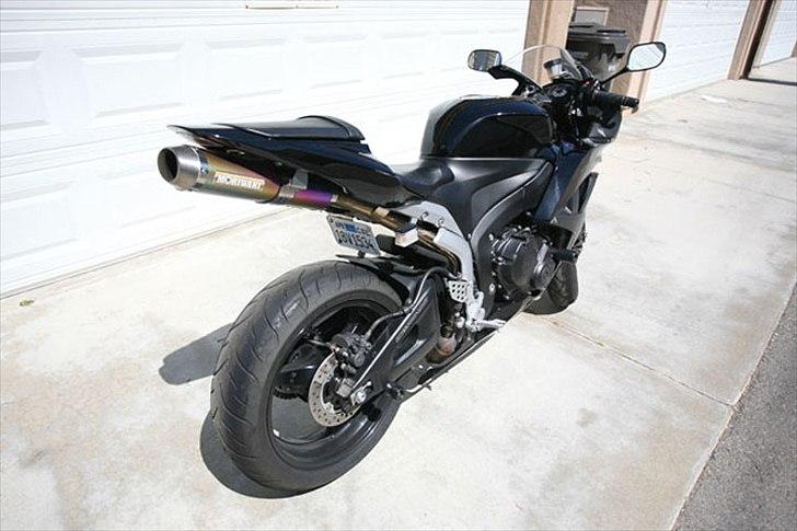 Honda CBR600RR billede 7