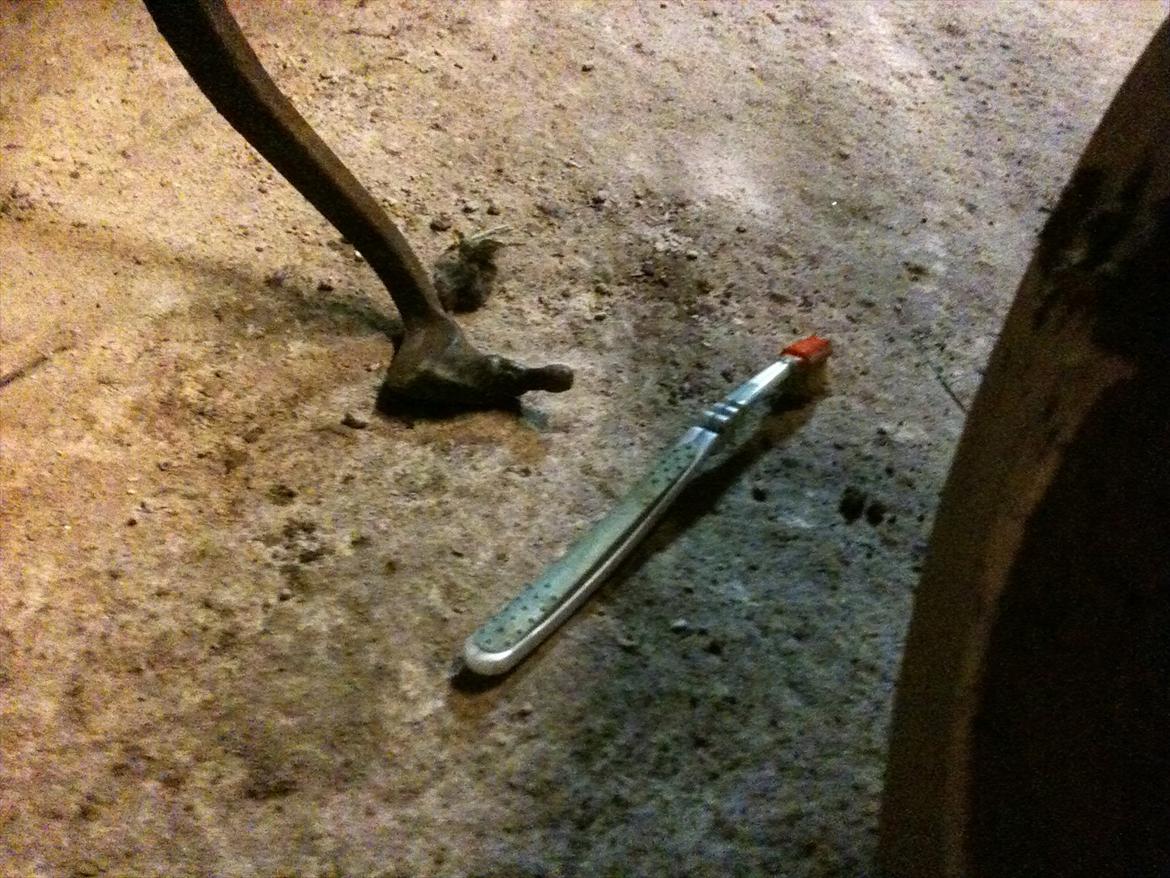 CZ 180 - Kim det er ikke tandbørsten du skal holde øje med  :D billede 9