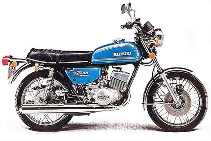 Suzuki gt 250 (SOLGT) billede 9