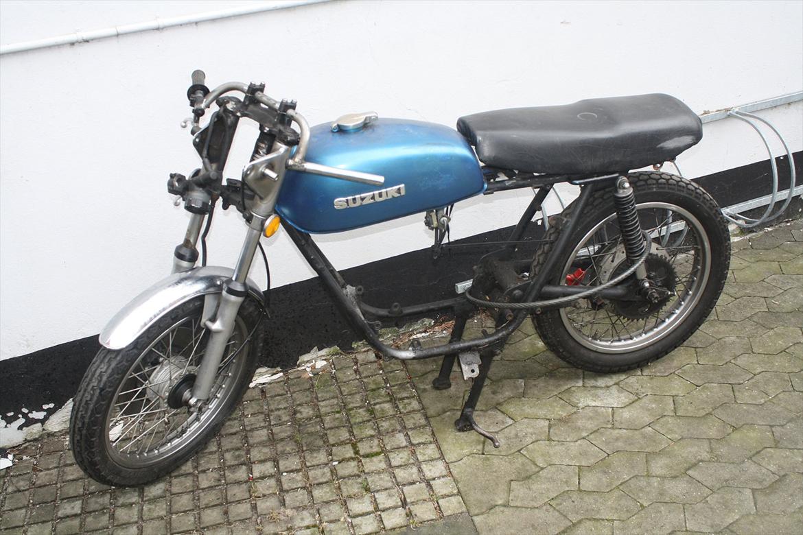 Suzuki gt 250 (SOLGT) billede 13