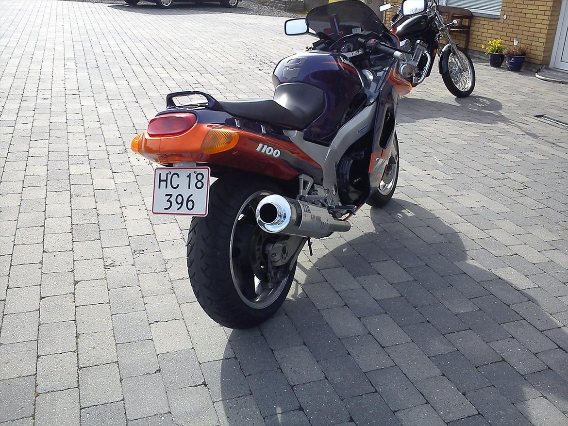 Kawasaki ZZR 1100 D  billede 4