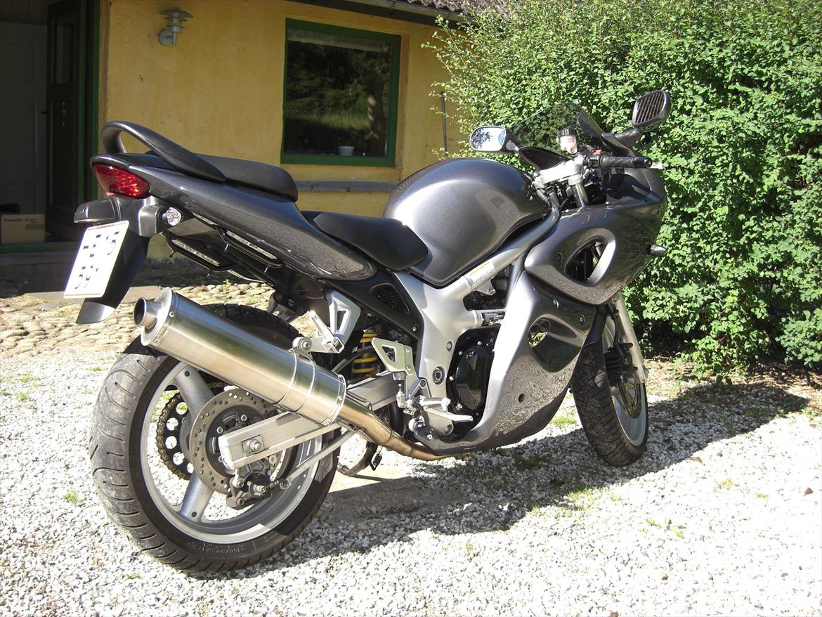 Suzuki SV 650  billede 5