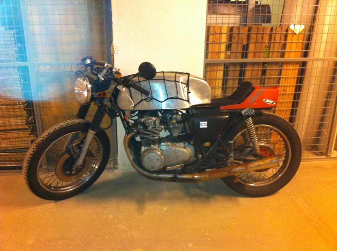 Honda CB 550 K billede 7