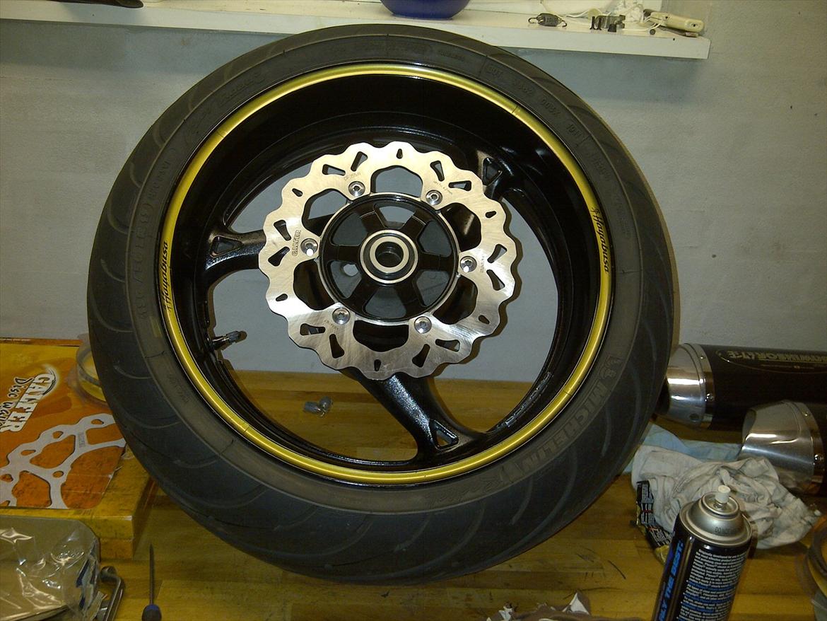 Suzuki GSXR 1300 Hayabusa billede 5