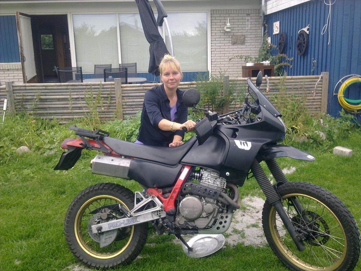 Honda nx dominator(Supermotard) - 2 af famillie medlemmerne billede 15