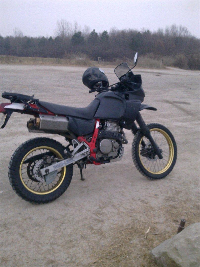 Honda nx dominator(Supermotard) - hyggetur billede 16