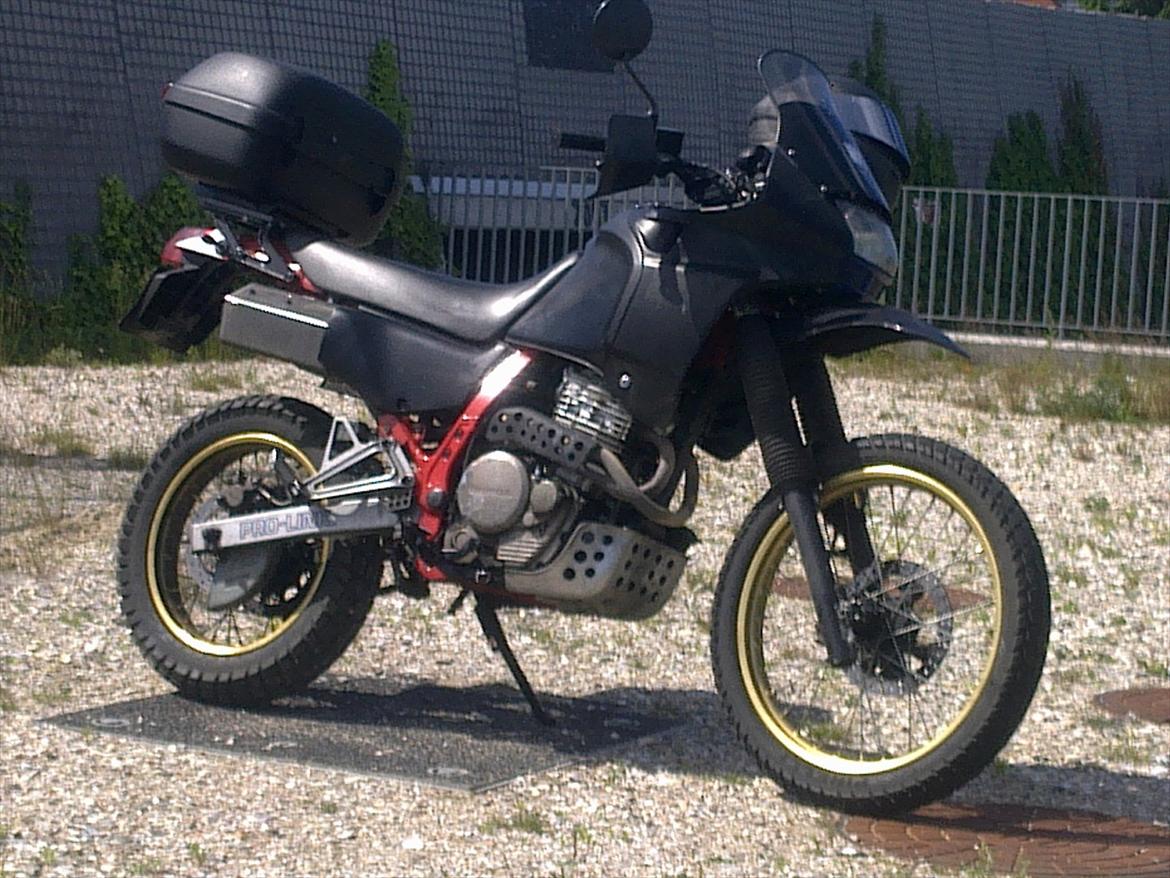 Honda nx dominator(Supermotard) - skal have nye dæk så kommer 17 tommer på igen billede 17