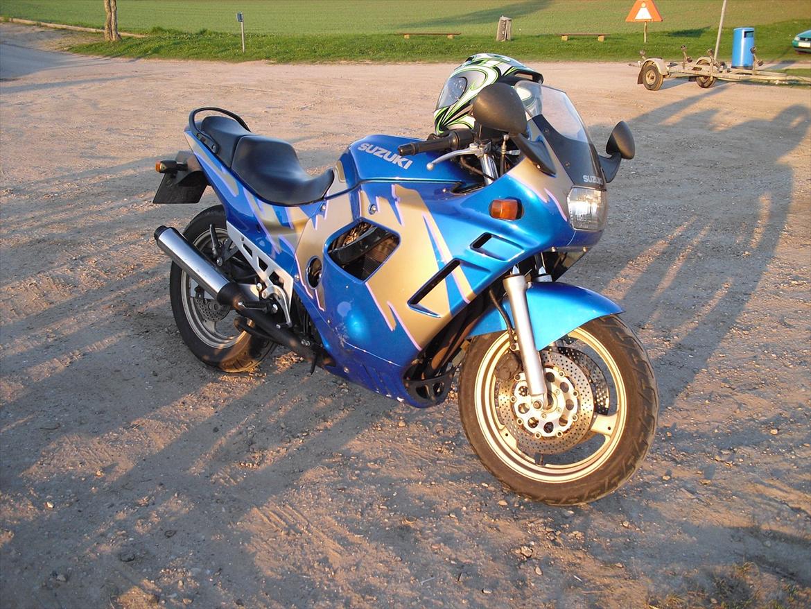 Suzuki gsx 600 f SOLGT billede 8