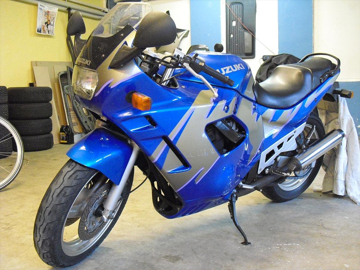 Suzuki gsx 600 f SOLGT billede 13