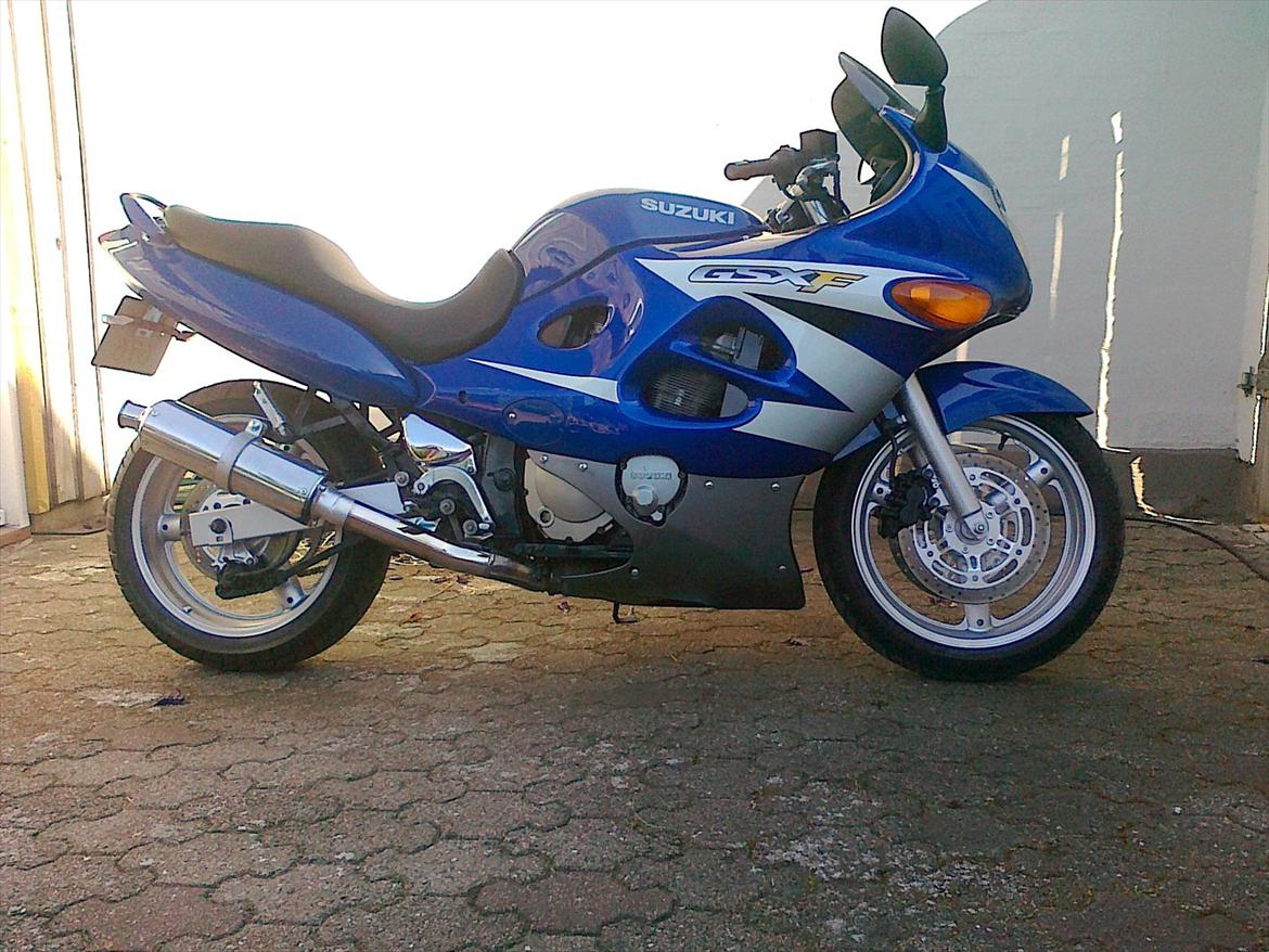 Suzuki GSX 600F billede 13