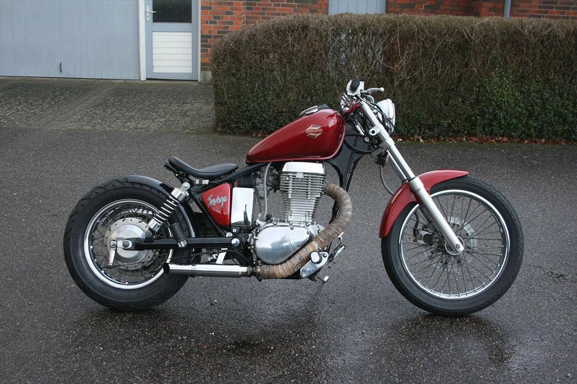 Suzuki LS 650 Savage billede 15