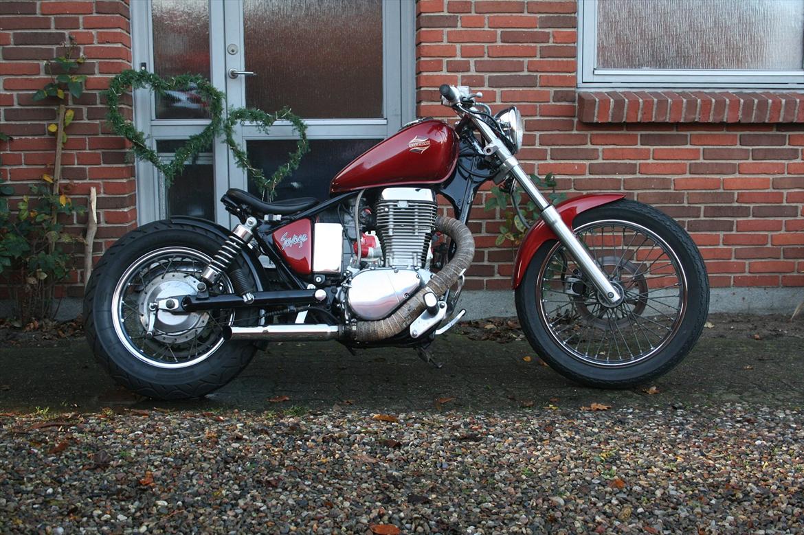 Suzuki LS 650 Savage billede 18