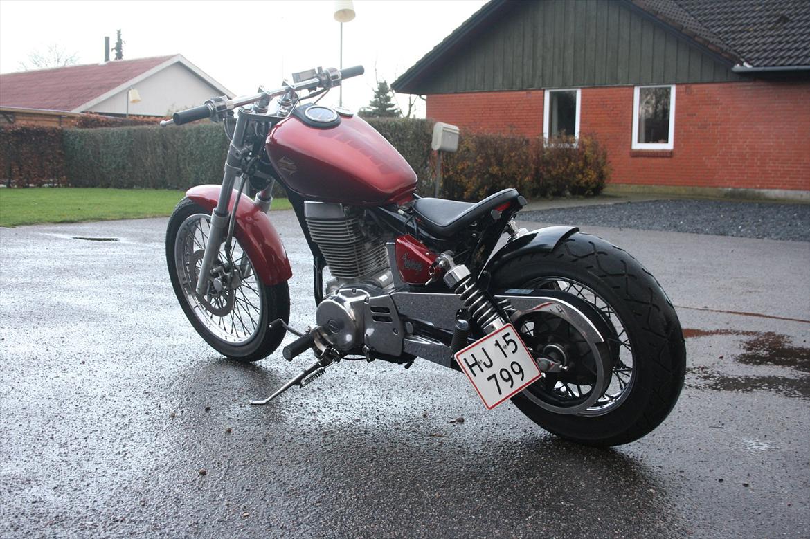 Suzuki LS 650 Savage billede 19