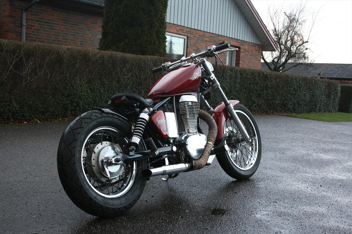 Suzuki LS 650 Savage billede 20