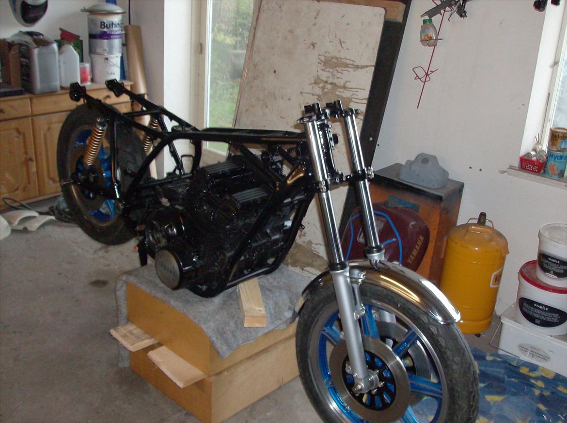 Yamaha xs 1100 billede 3