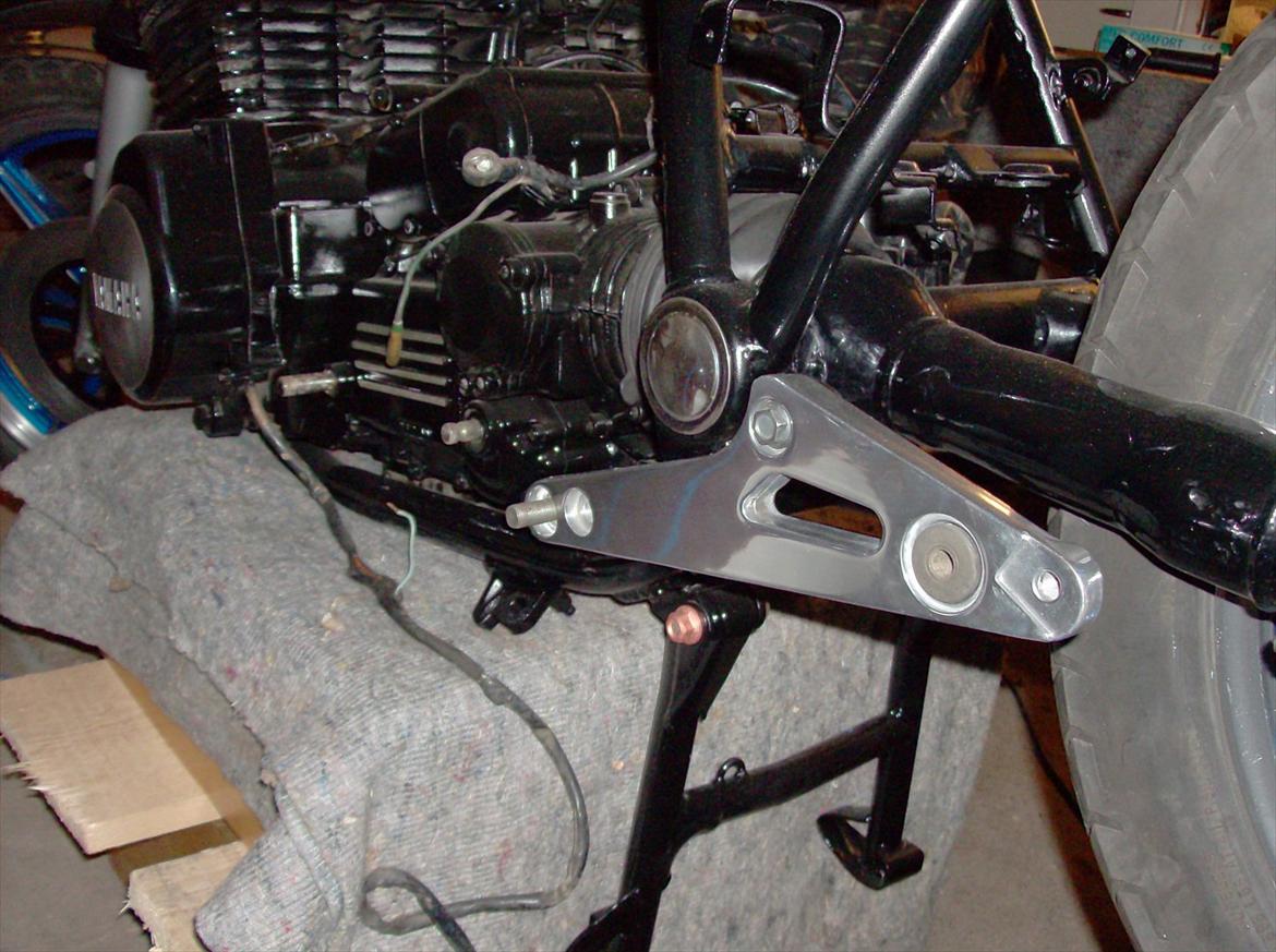 Yamaha xs 1100 billede 5